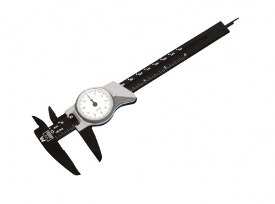0.0mm - 150.0mm (0.1mm Resolution) Metric Analogue Plastic Dial Caliper  CDP150M Moore & Wright