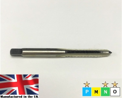 M3 x 0.5  Metric Coarse No.2 Second Hand Tap Carbon Steel