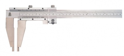 0.0mm - 1000.0mm (0.05mm Resolution) Large Analogue Workshop Vernier Caliper  MW150-75 Moore & Wright