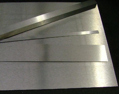 10mm x 100mm x 500mm Metric Gauge Plate AISI O1 (W1.2510)