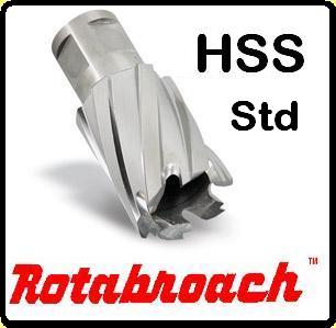 44mm Short HSS Rotabroach Magnetic Drill Cutter