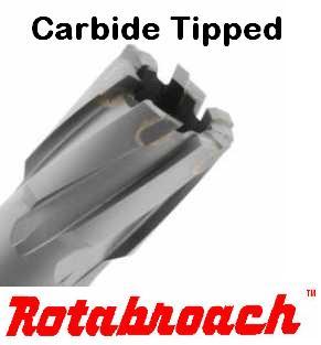27mm Short TCT Rotabroach Magnetic Drill Cutter