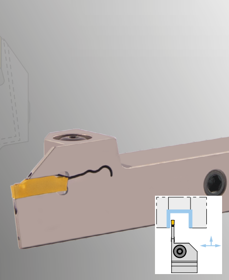 Groove Turning - External Holders