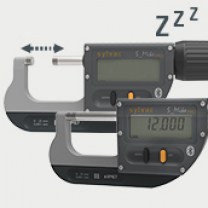 95.0mm - 130.0mm (0.001mm Resolution), IP67 Coolant Proof, Digimatic, Metric, External Blade Micrometer, (Blade Anvil), S_Mike PRO Blade  30-903-1302 Sylvac