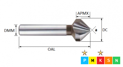 Counterbores & Countersinks - engineeringsupplies.co.uk