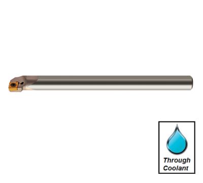 A25R SCLCR12 (93Deg) Screw Lock Boring Bar