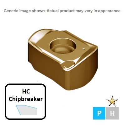 ENMX 0604-HC ET912 Carbide High Feed Milling Inserts M15H-EN06