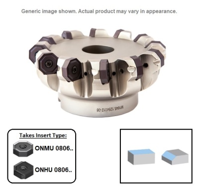 160mm 14 Flute (16 Edges) Indexable 45 Shell Mill/Face Milling Cutter M1645