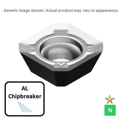 SEGT 13T3-AL ET20U Carbide 45 Face Milling Inserts