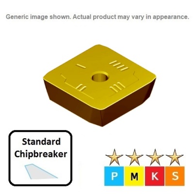 SPKN 1504-EDTR ET612 Carbide Face Milling Inserts