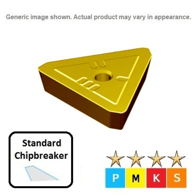 TPKN 1603-PDTR ET612 Carbide Face Milling Inserts