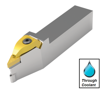 TVVNN 2020 K16-TC (72.5Deg) Double Clamp Toolholder - Through Coolant