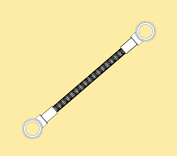 Connection Hose - Angle Banjo > Angle Banjo - Coolant Connection Spare