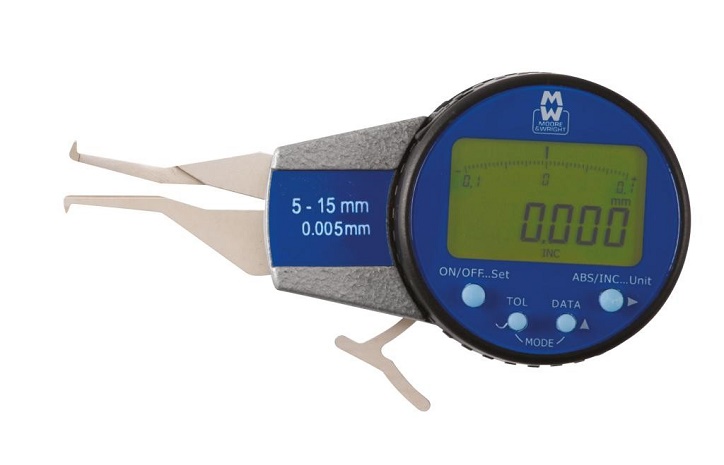 10.0mm - 20.0mm (0.005mm Resolution) Digital Internal Caliper  MW432-02DC Moore & Wright