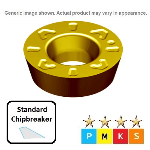 RDKW 1604MO ET612 Carbide 0 Profile Milling Inserts G90RK-RD16