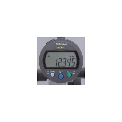 0 - 12.7mm Travel (0.001mm/0.00005'' Resolution), ABSOLUTE Digimatic ID-C Digital Indicator (Plunger) (Flat Back)  543-701B Mitutoyo